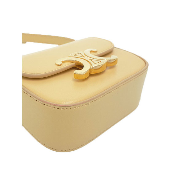 Celine Claude Shoulder Bag Triomphe - Picture 4 of 8